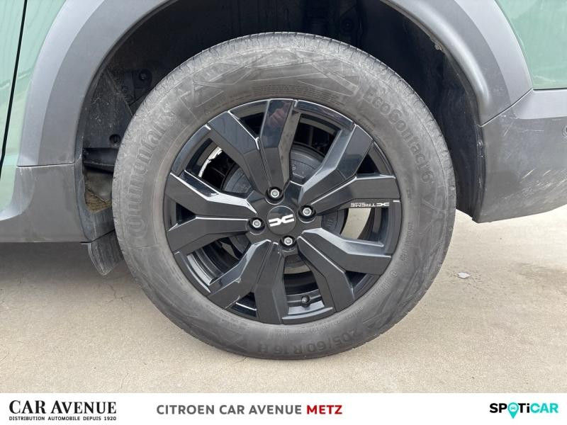Used DACIA Jogger 1.6 hybrid 140ch SL Extreme 7 places 2023 Kaki Lichen € 19290 in Metz