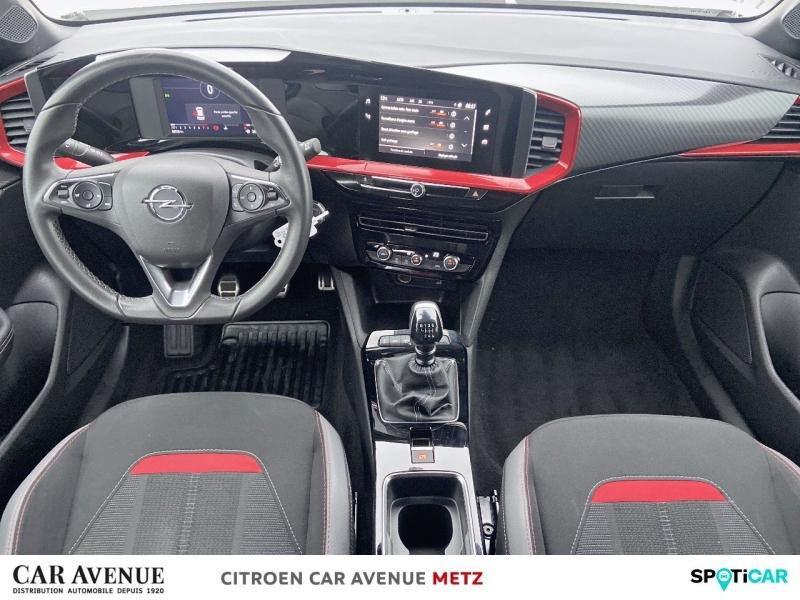 Used OPEL Mokka 1.2 Turbo 136ch GS 2023 Blanc Arktis € 17490 in Metz