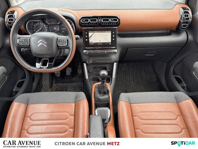 Occasion CITROEN C3 Aircross PureTech 130ch S&S Shine 2017 Natural White (O) 10190 € à Metz