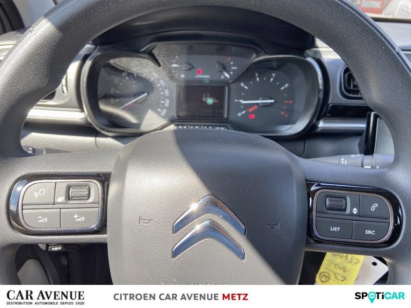 Used CITROEN C3 1.2 PureTech 83ch S&S Feel Pack 2022 Gris Platinium (M) € 10640 in Metz
