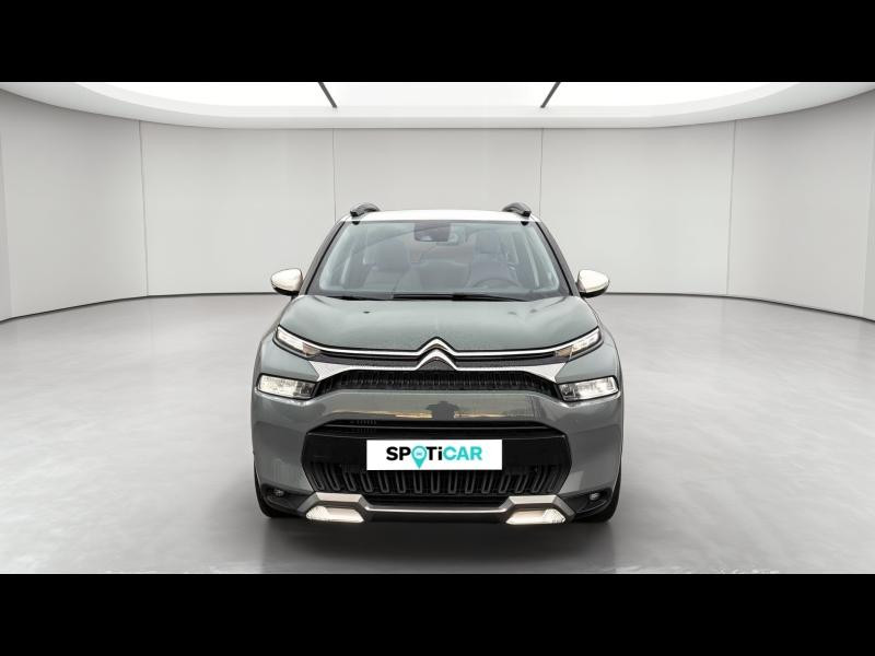 Used CITROEN C3 Aircross PureTech 130ch S&S Shine Pack EAT6 2023 Kaki Grey (O) - Blanc Opale € 18790 in Metz