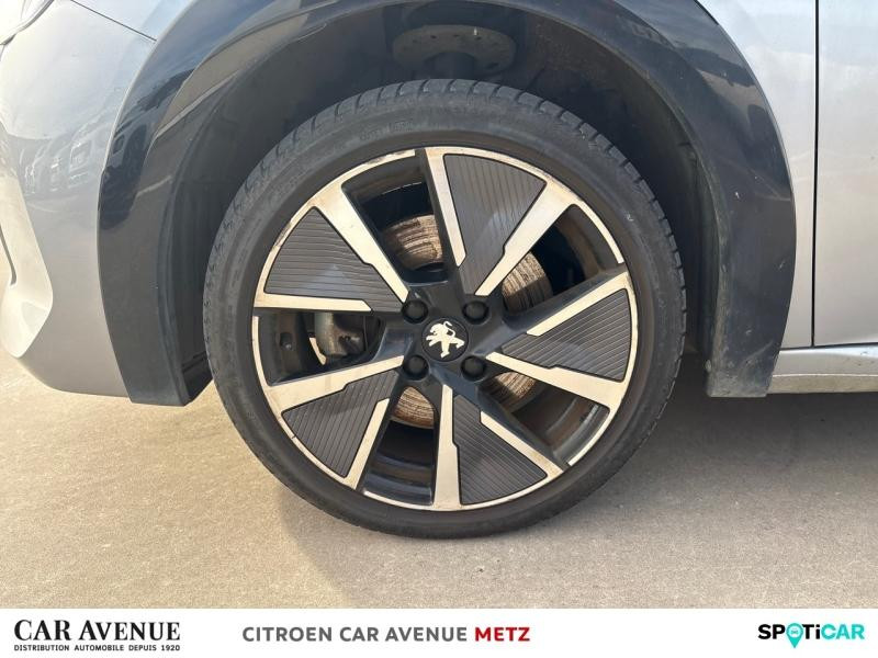 Occasion PEUGEOT 208 e-208 136ch GT Line 2020 Gris Artense 14690 € à Metz