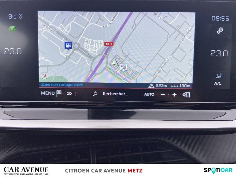 Used PEUGEOT 2008 1.2 PureTech 130ch S&S GT EAT8 2022 Gris Platinium (M) € 18390 in Metz