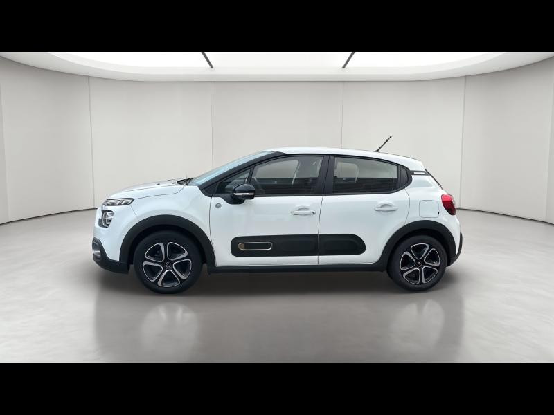 Used CITROEN C3 1.2 PureTech 83ch S&S C-Series 123g 2023 Blanc banquise € 11140 in Metz