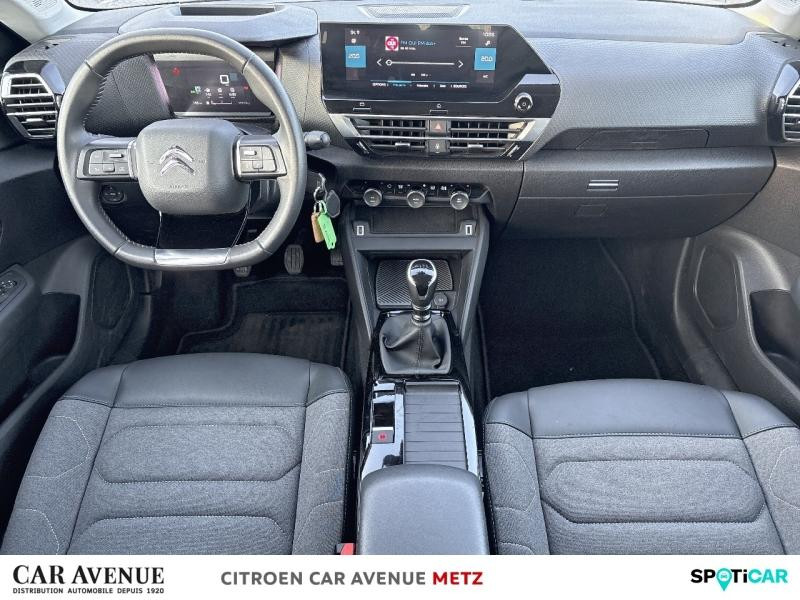 Used CITROEN C4 BlueHDi 110ch S&S C-Series 2023 Gris Platinium (M) € 18640 in Metz