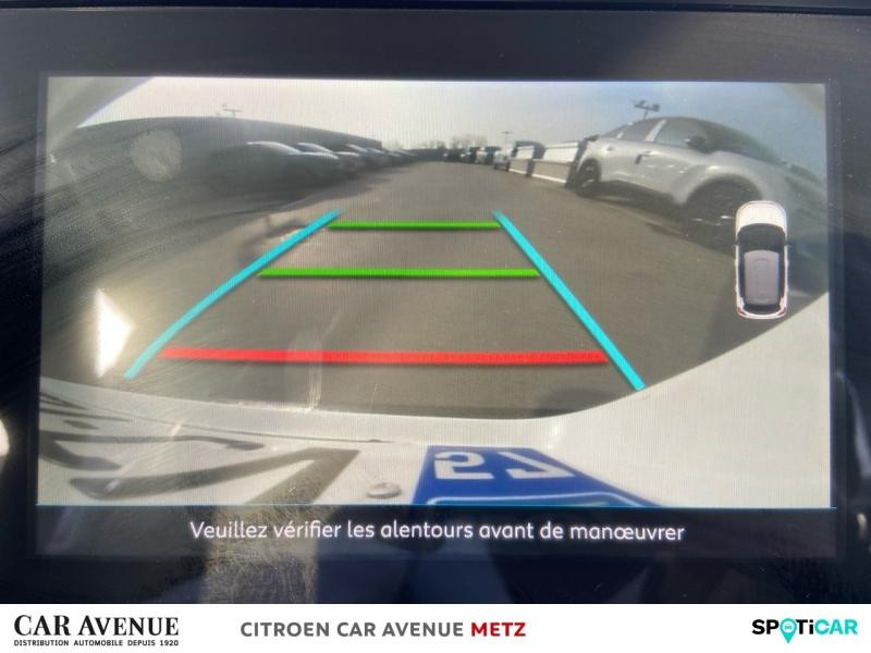 Used CITROEN C3 1.2 PureTech 110ch S&S Shine Business EAT6 132-133g 2021 Blanc Banquise (O) € 12190 in Metz