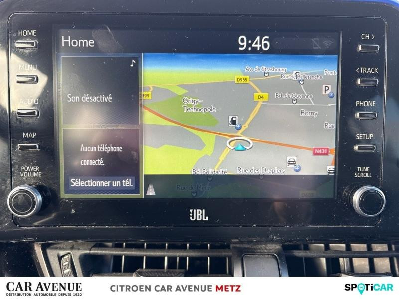 Occasion TOYOTA C-HR 122h Graphic 2WD E-CVT MY20 2020 Gris 19890 € à Metz