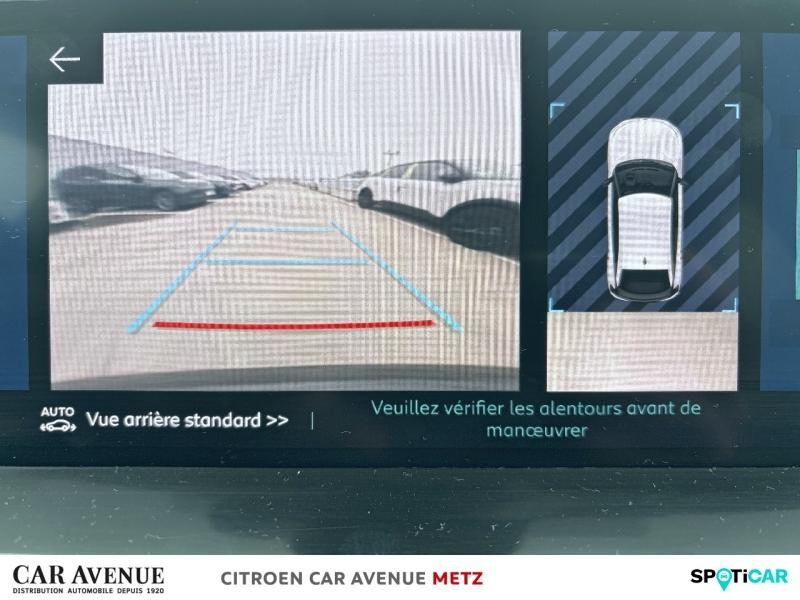 Used CITROEN C4 Moteur électrique 136ch (100 kW) Shine Pack Automatique 2021 Noir Perla Nera (N) € 16090 in Metz