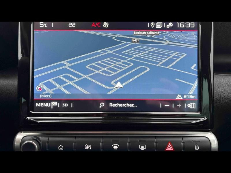 Used CITROEN C3 Aircross PureTech 130ch S&S Shine Pack EAT6 2023 Kaki Grey (O) - Blanc Opale € 18790 in Metz