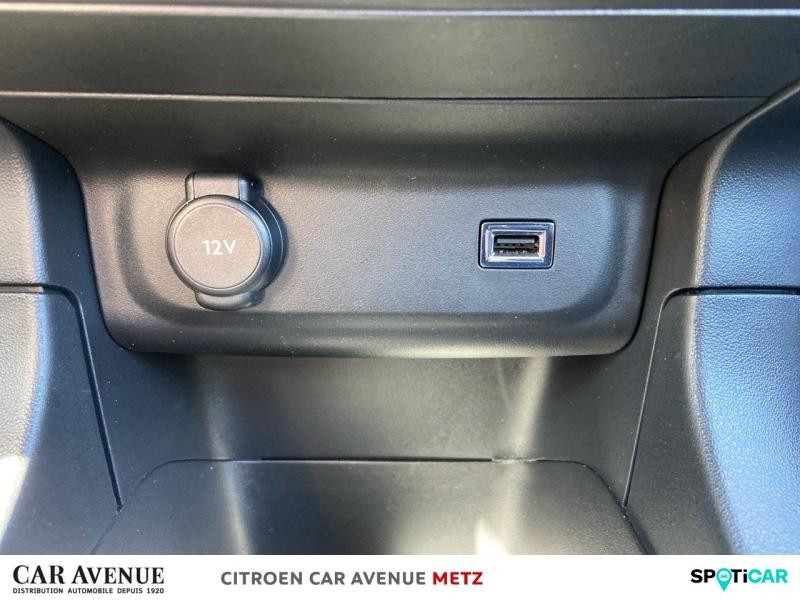 Used CITROEN C3 1.2 PureTech 83ch S&S Feel Pack 2022 Gris Platinium (M) € 10640 in Metz