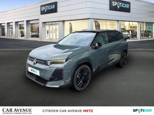 Used CITROEN C5 Aircross Electrique 210ch autonomie confort MAX 2025 Vert Astoria (M) € 49,500 in Metz
