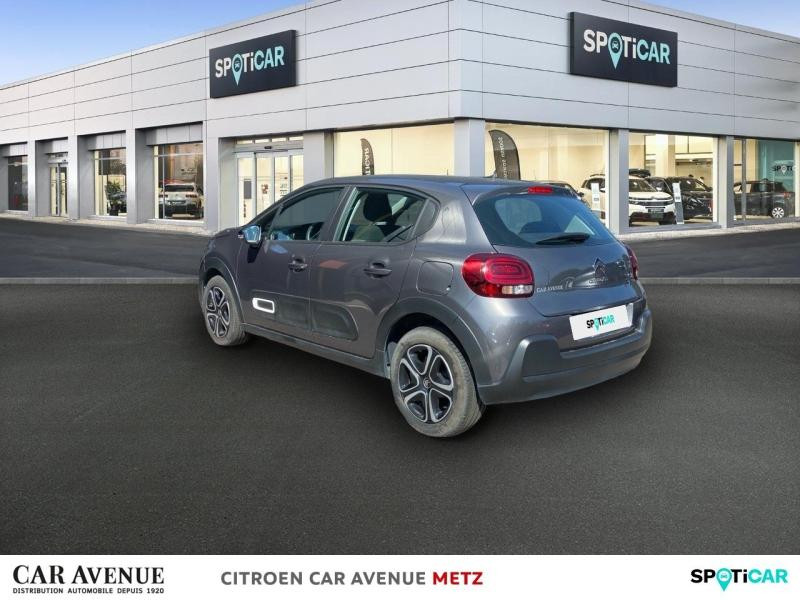 Used CITROEN C3 1.2 PureTech 83ch S&S Feel Pack 2022 Gris Platinium (M) € 10640 in Metz