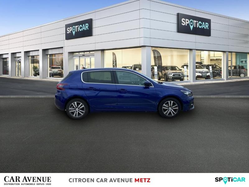 Used PEUGEOT 308 1.2 PureTech 130ch E6.3 S&S Allure 2019 Bleu Magnetic € 10390 in Metz