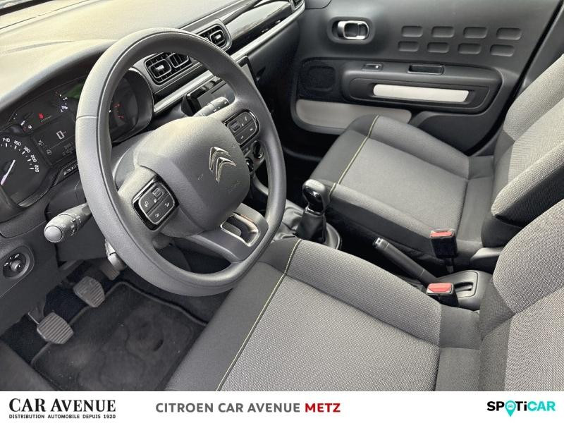 Used CITROEN C3 1.2 PureTech 83ch S&S YOU! 2021 Sable (N) - Blanc Opale € 10490 in Metz