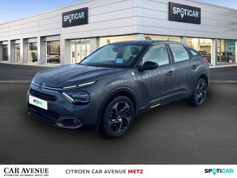 Used CITROEN C4 BlueHDi 110ch S&S C-Series 2023 Gris Platinium (M) € 18640 in Metz