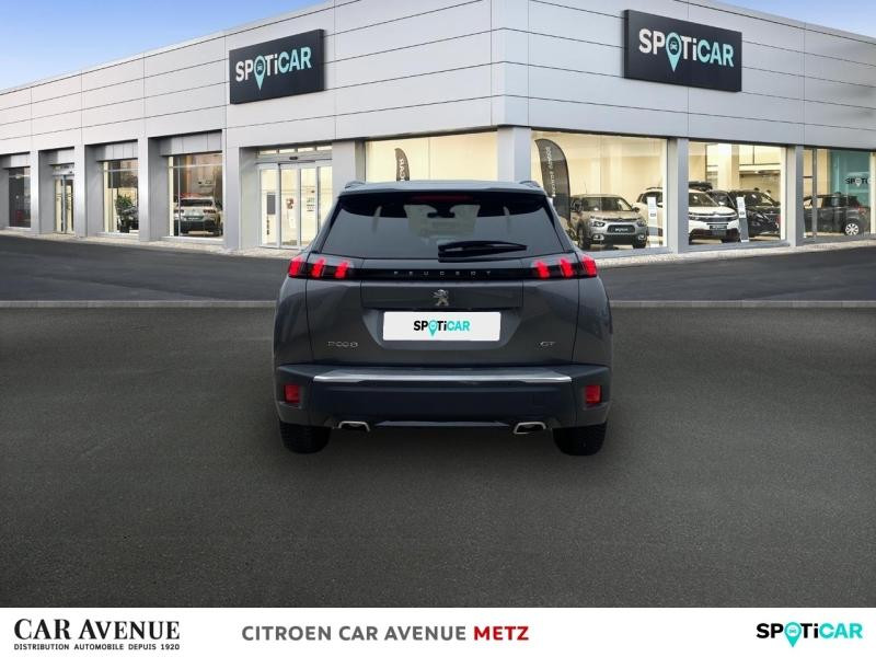 Used PEUGEOT 2008 1.2 PureTech 130ch S&S GT EAT8 2022 Gris Platinium (M) € 18390 in Metz