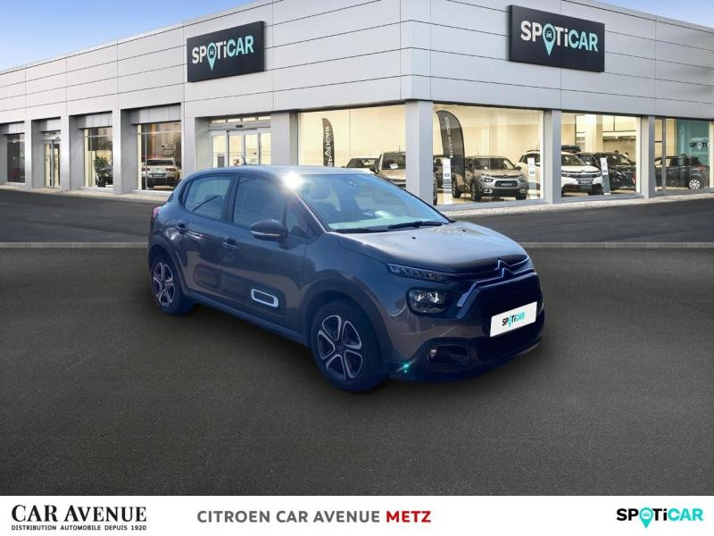 Used CITROEN C3 1.2 PureTech 83ch S&S Feel Pack 2022 Gris Platinium (M) € 10640 in Metz