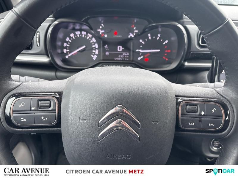Used CITROEN C3 1.5 BlueHDi 100ch S&S Shine E6.d 2022 Gris Platinium (M) € 11490 in Metz