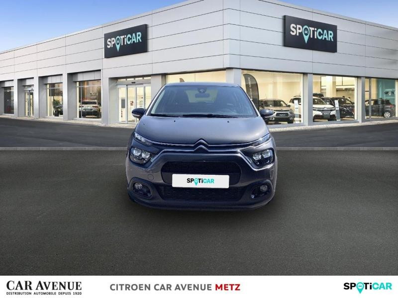Used CITROEN C3 1.2 PureTech 83ch S&S Feel Pack 2022 Gris Platinium (M) € 10640 in Metz