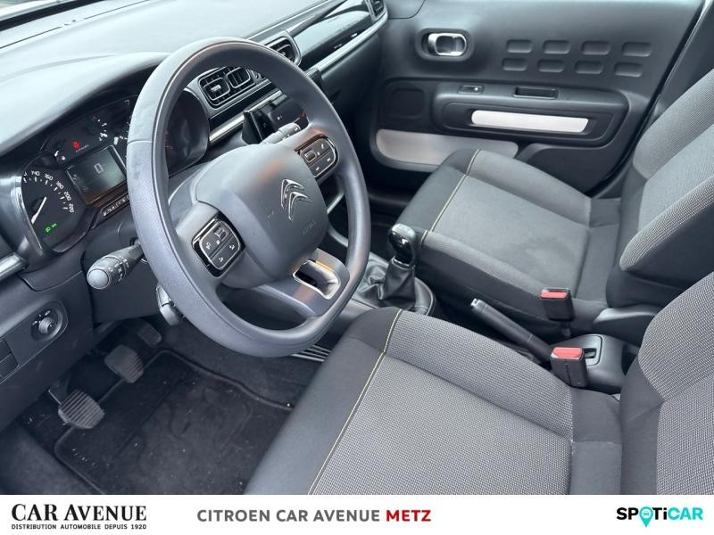Occasion CITROEN C3 1.2 PureTech 83ch S&S PLUS 2024 Blanc Banquise (O) 11590 € à Metz