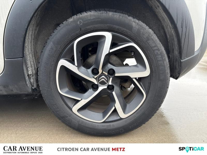 Occasion CITROEN C3 1.2 PureTech 110ch S&S Saint James 121g 2021 Sable (N) - Blanc Opale 10990 € à Metz