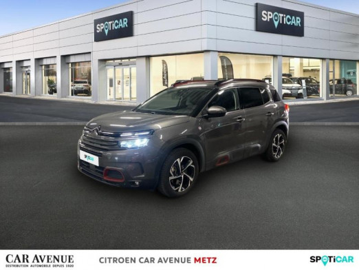 Occasion CITROEN C5 Aircross Hybrid 225ch C-Series e-EAT8 2021 Gris Platinium 19 890 € à Metz