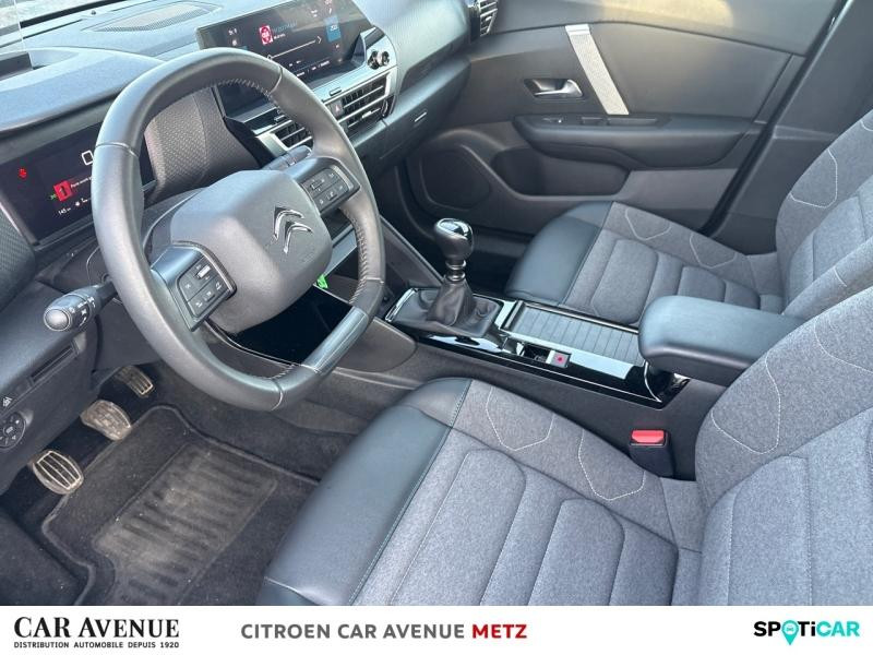 Used CITROEN C4 BlueHDi 110ch S&S C-Series 2023 Gris Platinium (M) € 18640 in Metz