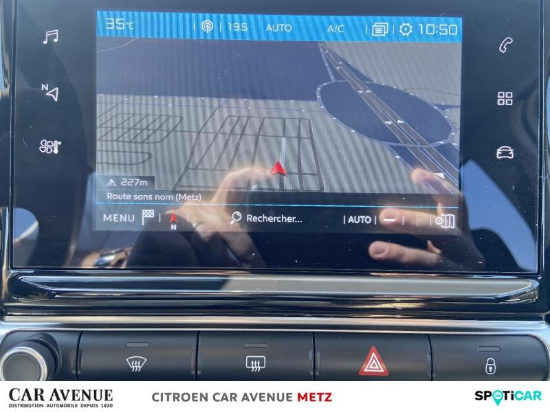 Occasion CITROEN C3 1.2 PureTech 110ch S&S Feel Pack 124g 2021 Blanc Banquise (O) 9990 € à Metz