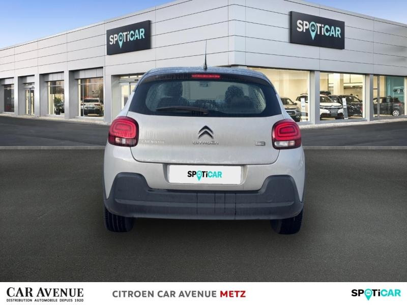 Occasion CITROEN C3 1.2 PureTech 110ch S&S Feel Pack 124g 2021 Sable (N) - Blanc Opale 10540 € à Metz