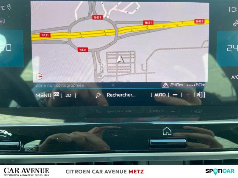 Occasion CITROEN C4 PureTech 155ch S&S Shine EAT8 2021 Gris Platinium (M) 16190 € à Metz
