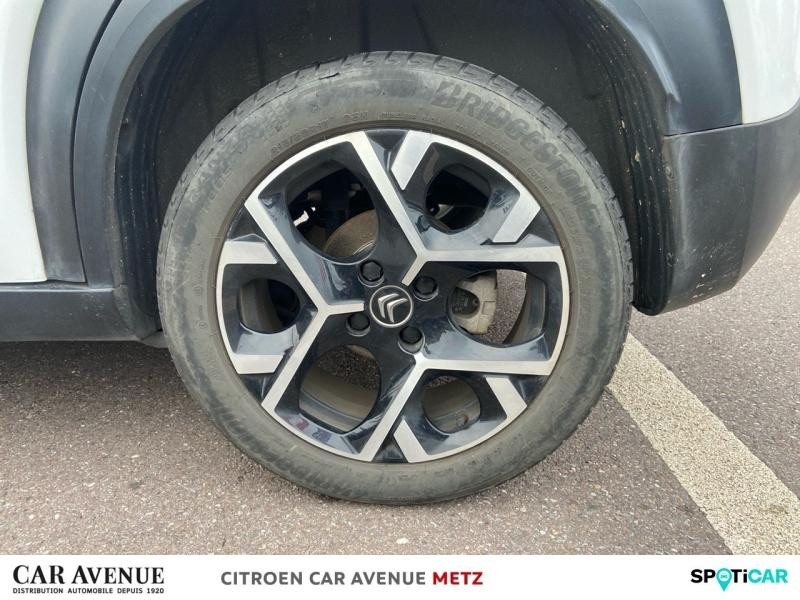 Used CITROEN C3 Aircross PureTech 130ch S&S Shine Pack EAT6 2022 Blanc Banquise (O) + Noir Perla Nera € 16490 in Metz