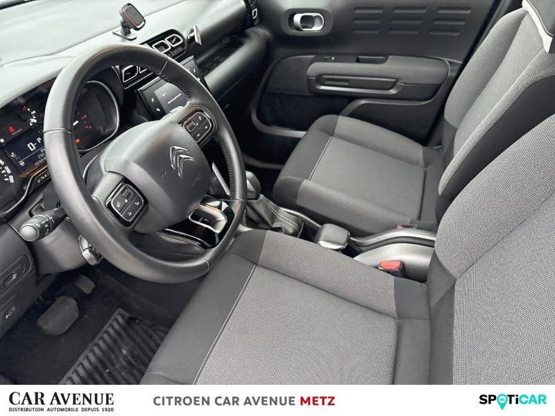 Used CITROEN C3 Aircross PureTech 130ch S&S Shine E6.d EAT6 7cv 2020 Natural White (O) - Perla Nera € 14240 in Metz