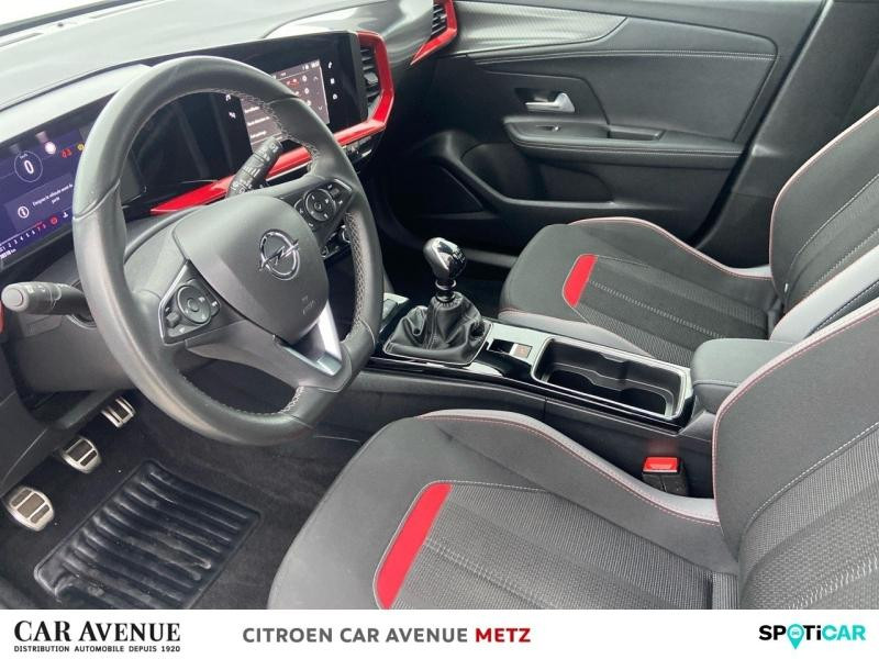 Used OPEL Mokka 1.2 Turbo 136ch GS 2023 Blanc Arktis € 17490 in Metz