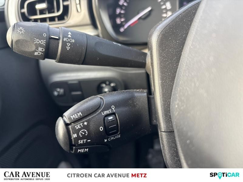 Occasion CITROEN C3 1.2 PureTech 110ch S&S Feel Pack 124g 2021 Sable (N) - Blanc Opale 10540 € à Metz