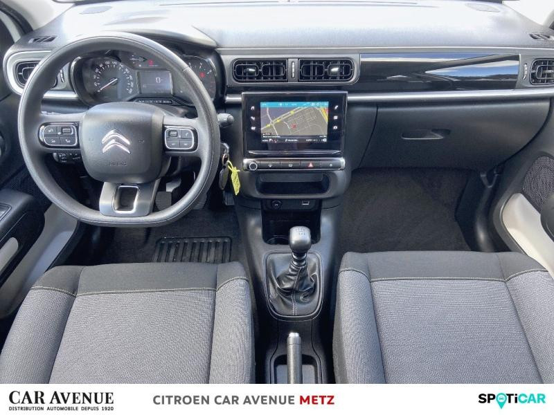 Used CITROEN C3 1.2 PureTech 110ch S&S Feel Pack 124g 2021 Blanc Banquise (O) € 9990 in Metz