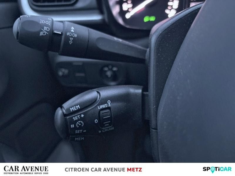 Occasion CITROEN C3 1.2 PureTech 83ch S&S Feel Pack 2022 Gris Acier (M) 10940 € à Metz