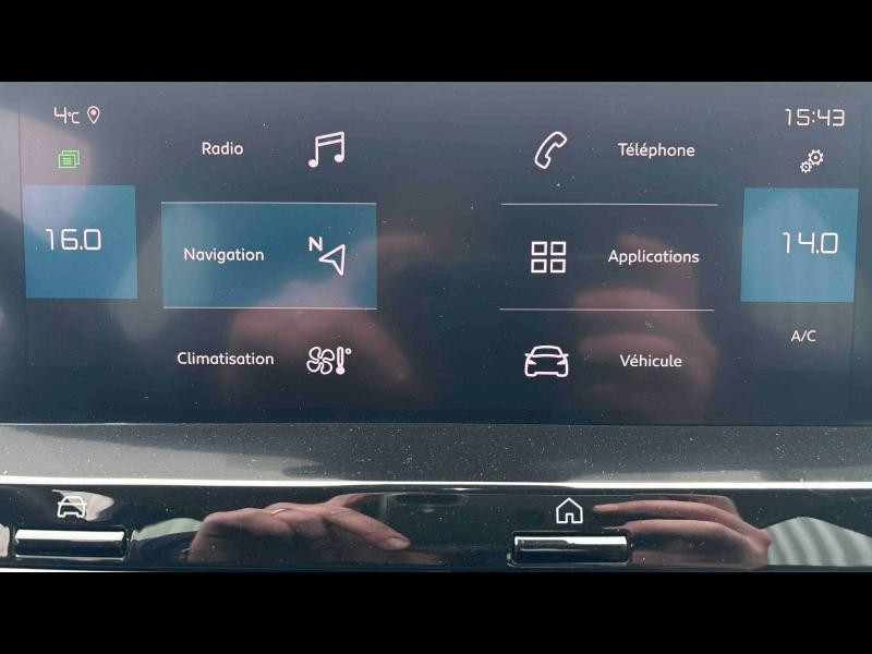 Used CITROEN C4 BlueHDi 110ch S&S Feel Pack 2022 Noir € 15990 in Metz