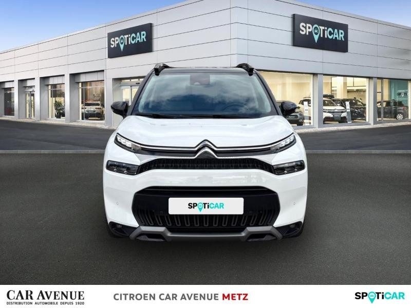 Used CITROEN C3 Aircross PureTech 130ch S&S Shine Pack EAT6 2023 Blanc Banquise (O) + Noir Perla Nera € 16540 in Metz