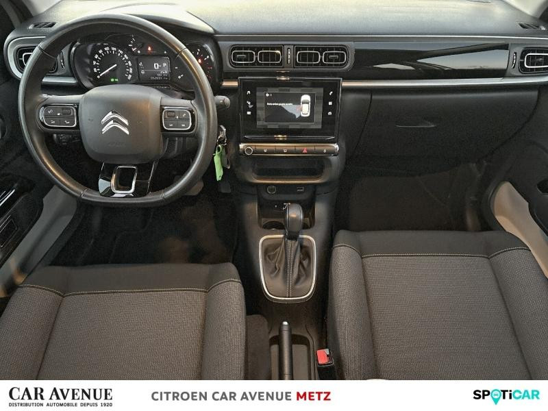 Used CITROEN C3 1.2 PureTech 110ch S&S Shine EAT6 2021 Sable (N) - Noir Onyx € 12890 in Metz
