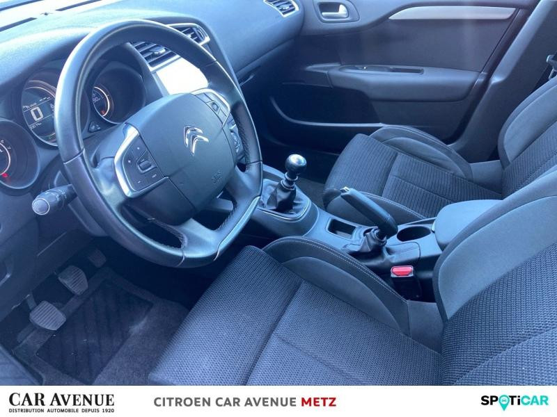 Occasion CITROEN C4 PureTech 110ch Millenium 2016 Gris Platinium (M) 7090 € à Metz