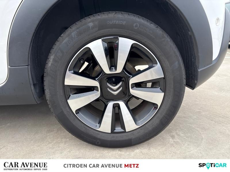 Used CITROEN C3 1.2 PureTech 110ch S&S Shine EAT6 2020 Blanc Banquise (O) - Noir Onyx € 11990 in Metz