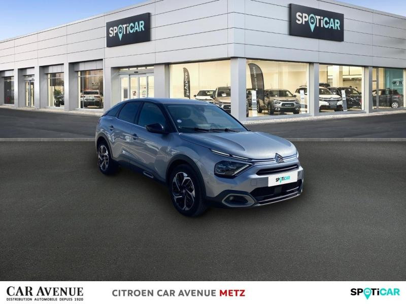 Used CITROEN C4 PureTech 130ch S&S Shine EAT8 2022 Gris Acier (M) € 16340 in Metz