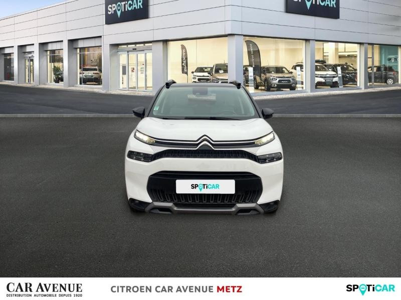 Used CITROEN C3 Aircross PureTech 130ch S&S Shine Pack EAT6 2022 Blanc Banquise (O) + Noir Perla Nera € 16490 in Metz