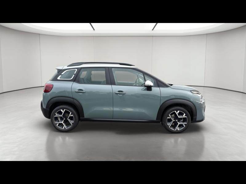 Used CITROEN C3 Aircross PureTech 130ch S&S Shine Pack EAT6 2023 Kaki Grey (O) - Blanc Opale € 18790 in Metz