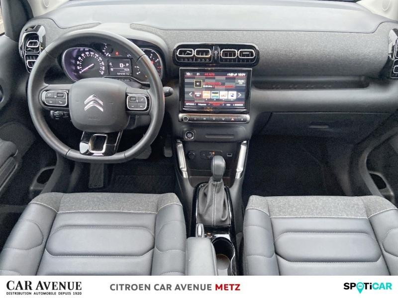 Used CITROEN C3 Aircross PureTech 130ch S&S Shine Pack EAT6 2022 Blanc Banquise (O) + Noir Perla Nera € 16490 in Metz