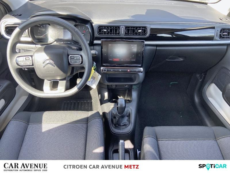 Used CITROEN C3 1.2 PureTech 83ch S&S Feel Pack 2022 Gris Platinium (M) € 10640 in Metz