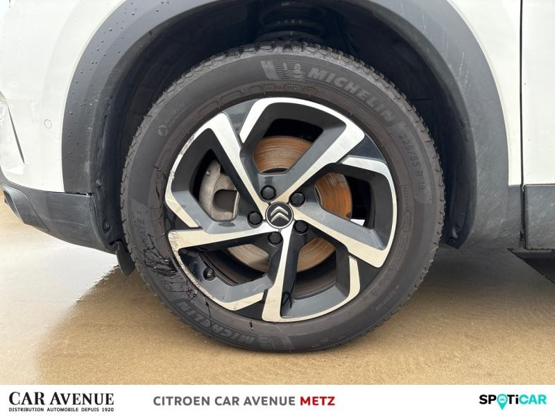 Occasion CITROEN C5 Aircross Hybrid rechargeable 225ch C-Series ë-EAT8 2022 Blanc Banquise 20990 € à Metz