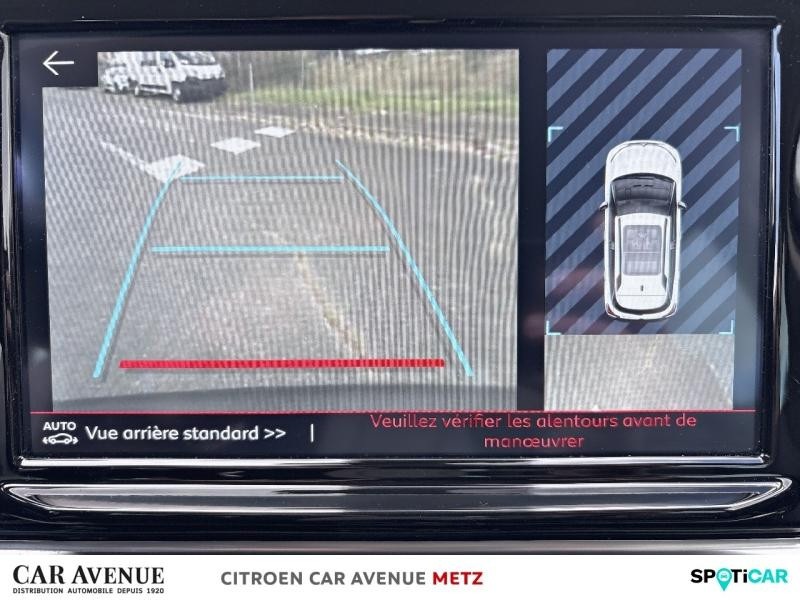 Used CITROEN C3 Aircross PureTech 130ch S&S Shine Pack EAT6 2023 Blanc Banquise (O) + Noir Perla Nera € 16540 in Metz