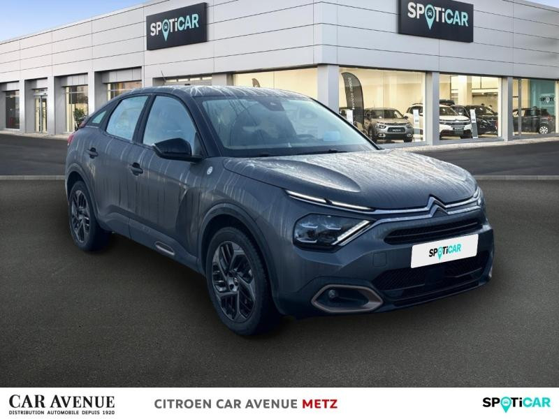 Used CITROEN C4 BlueHDi 110ch S&S C-Series 2023 Gris Platinium (M) € 18640 in Metz
