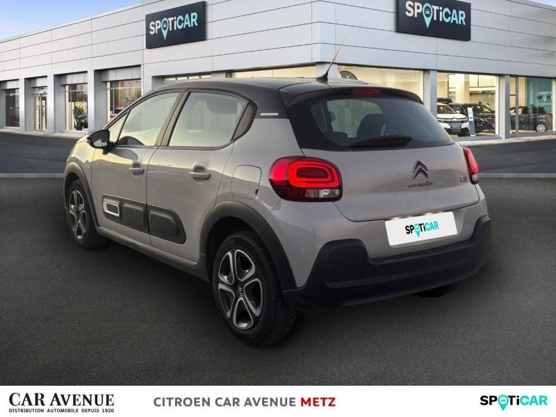 Used CITROEN C3 1.2 PureTech 110ch S&S Shine EAT6 2021 Sable (N) - Noir Onyx € 12890 in Metz
